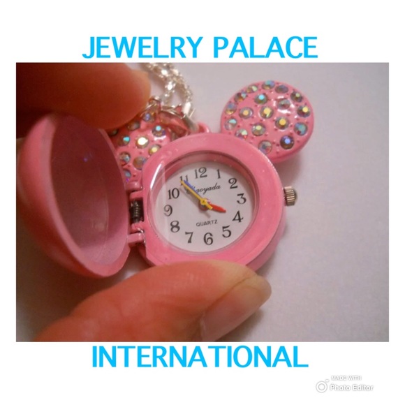 Stainless Steel Micky’s Head Pendant Watch. - Picture 3 of 6